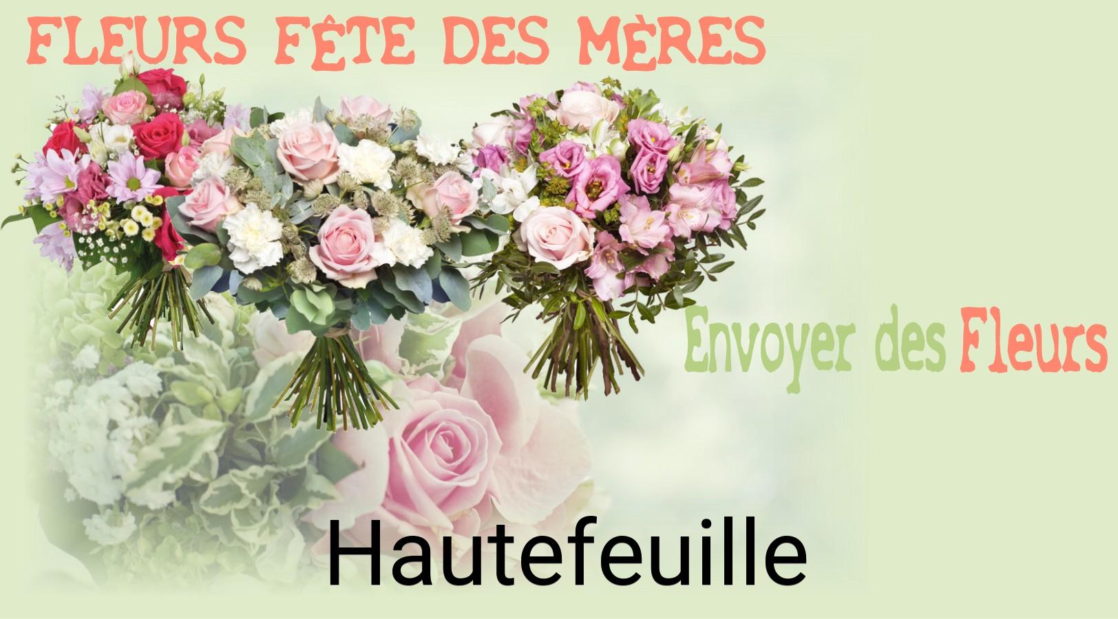 Bouquet de Fête des Mères livré à Hautefeuille